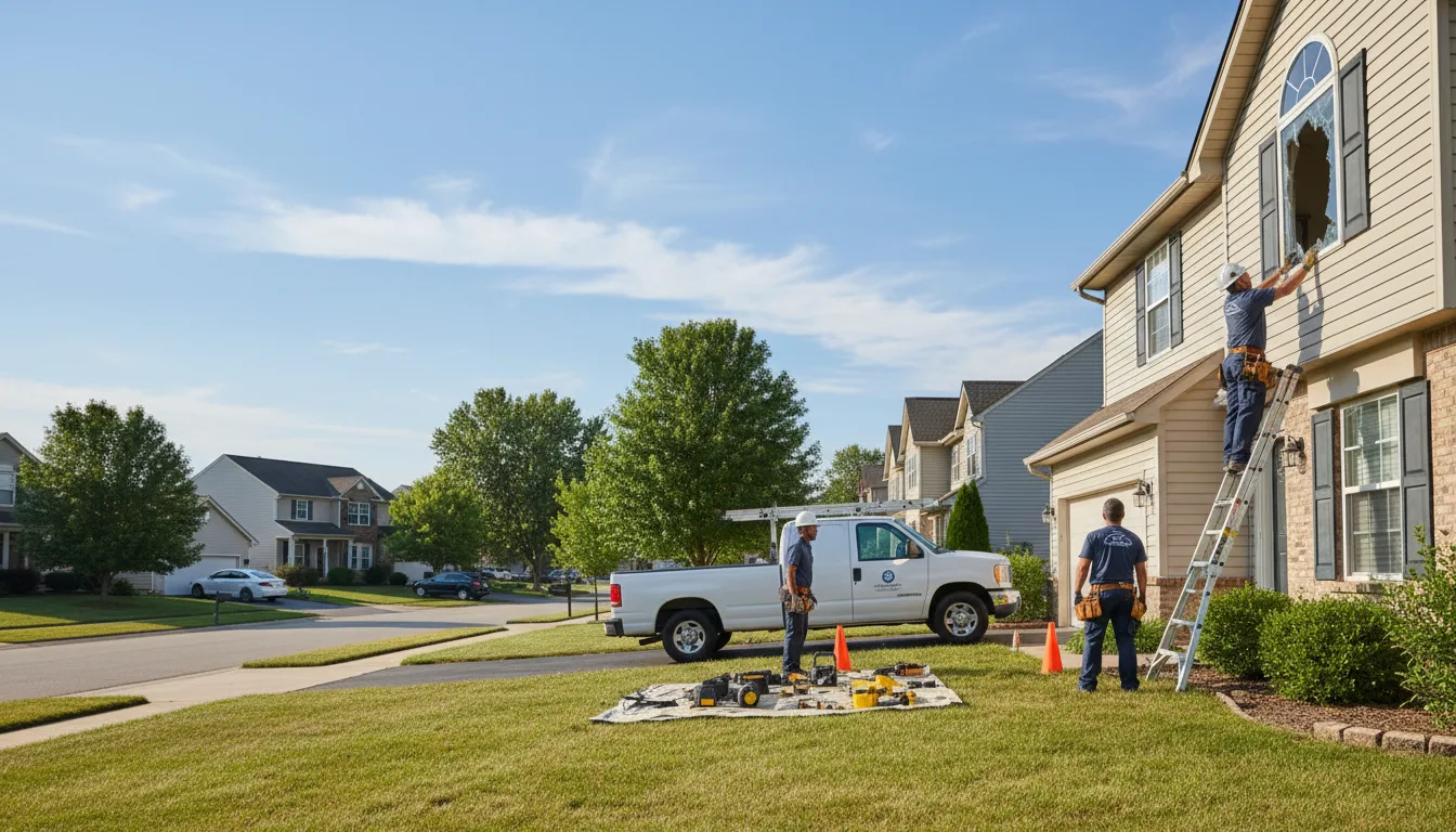 Expert window installer providing residential service in Wiseman, AR